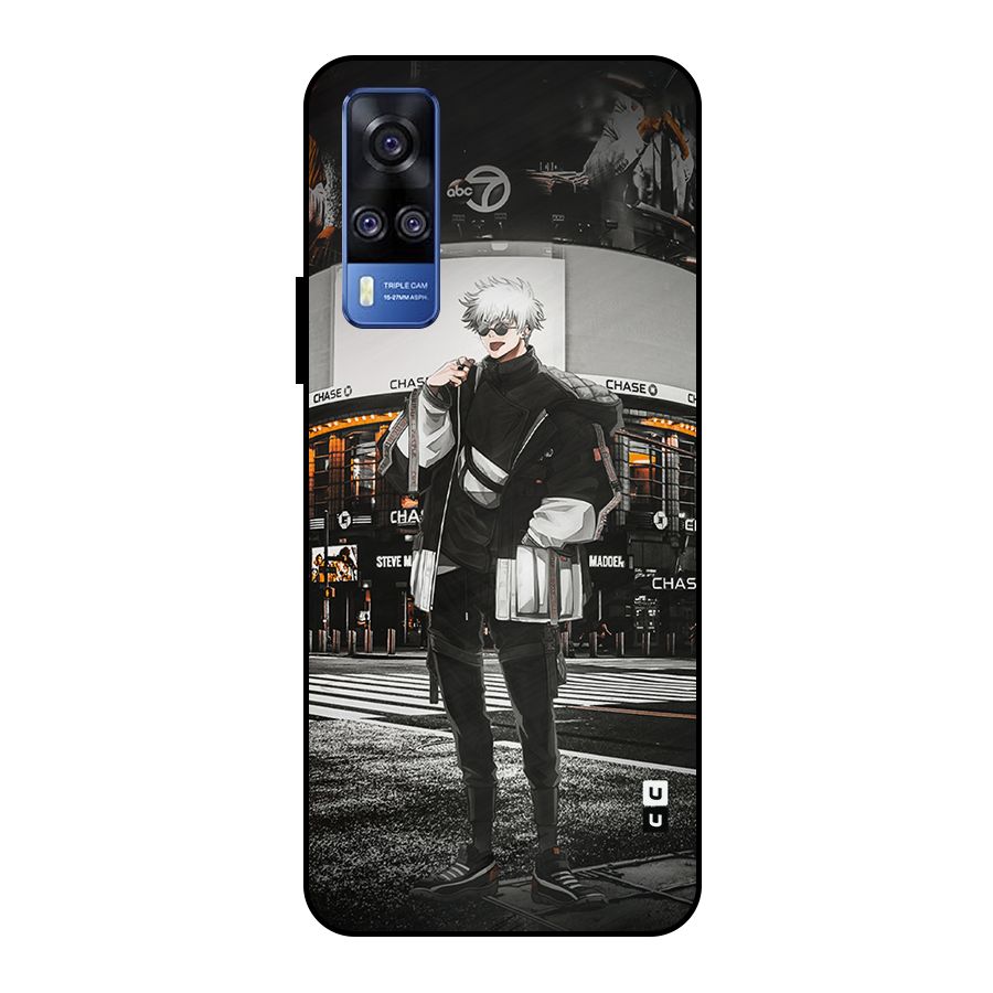 Gojo Shopping Metal Back Case for Vivo Y51