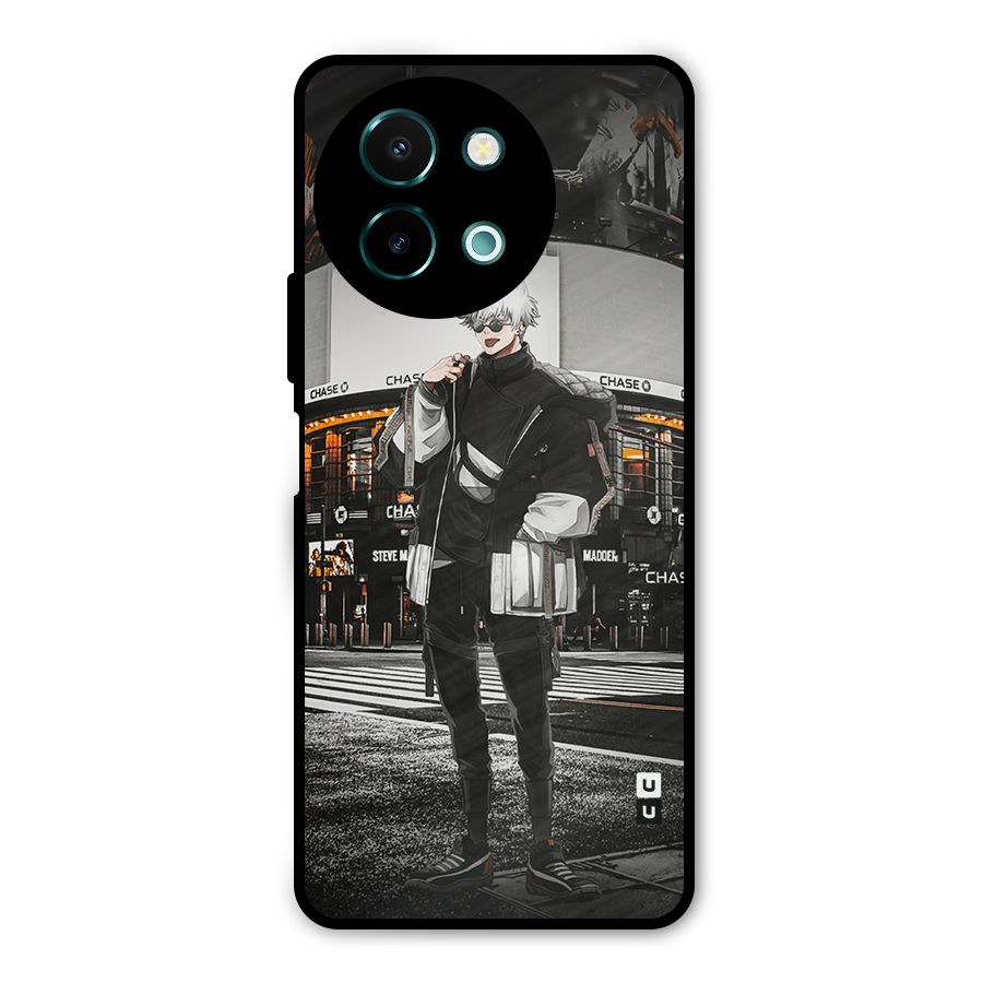 Gojo Shopping Metal Back Case for Vivo Y58
