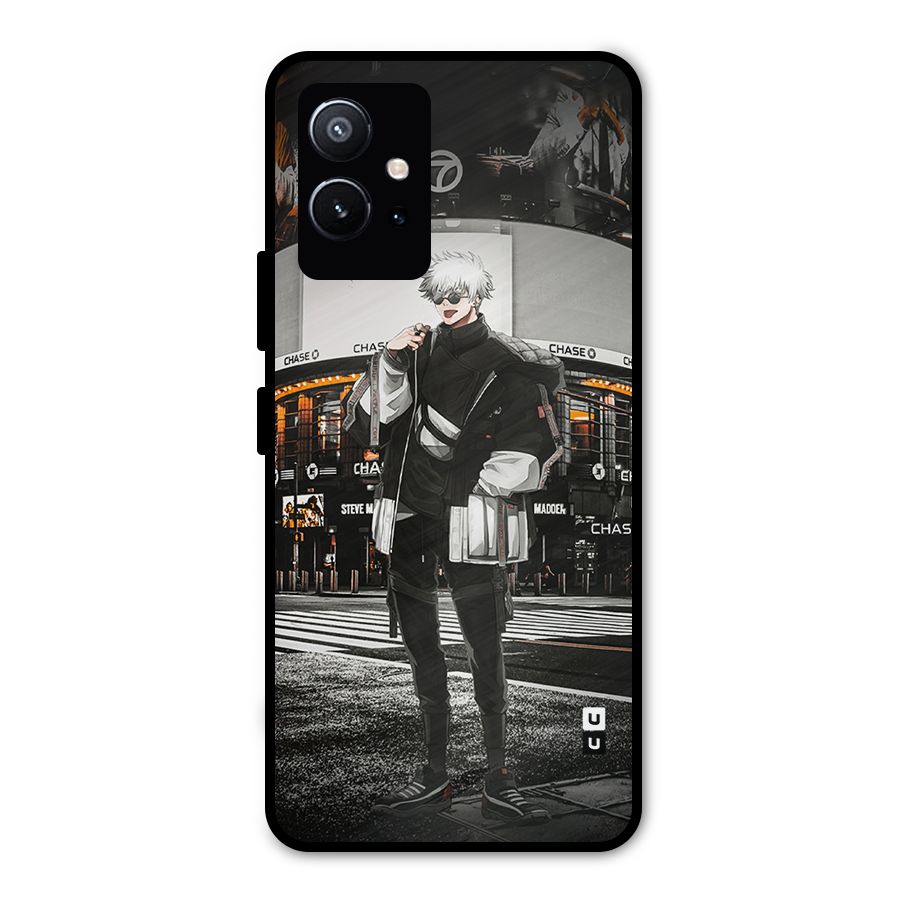 Gojo Shopping Metal Back Case for Vivo Y75 5G