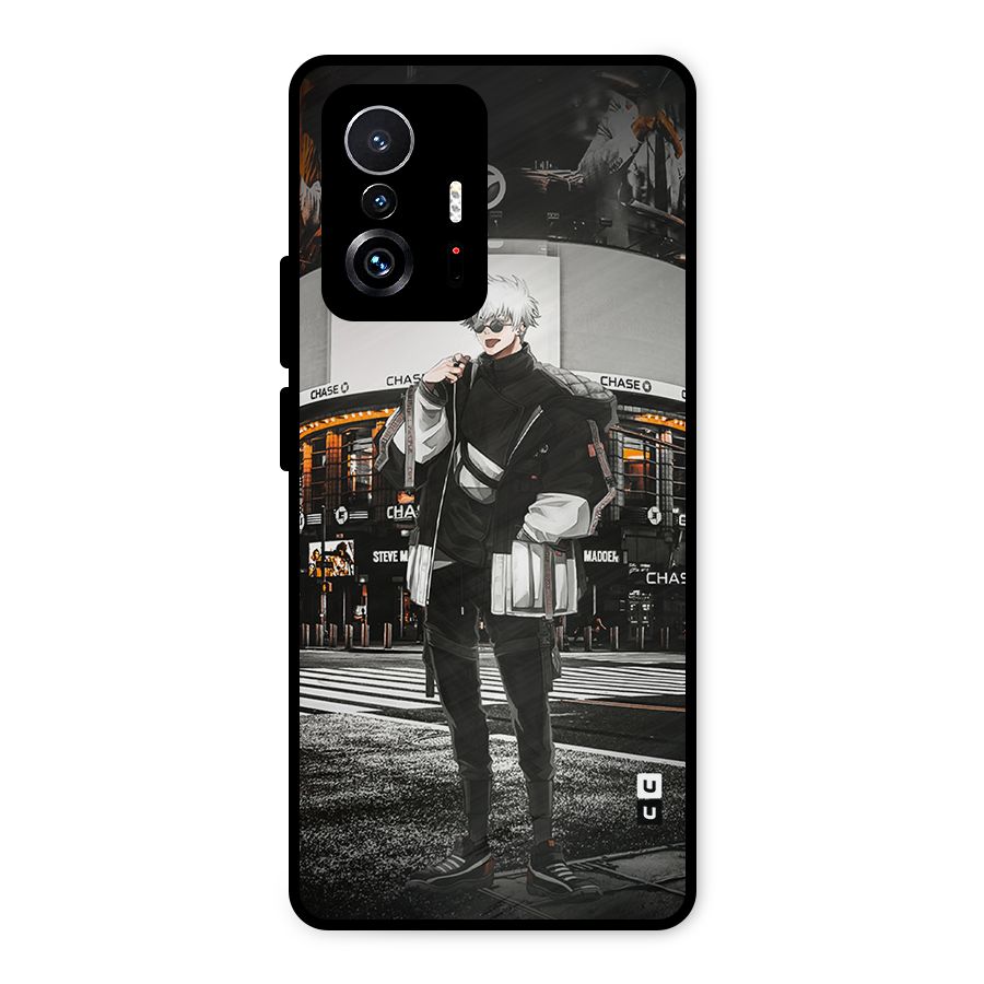 Gojo Shopping Metal Back Case for Xiaomi 11T Pro