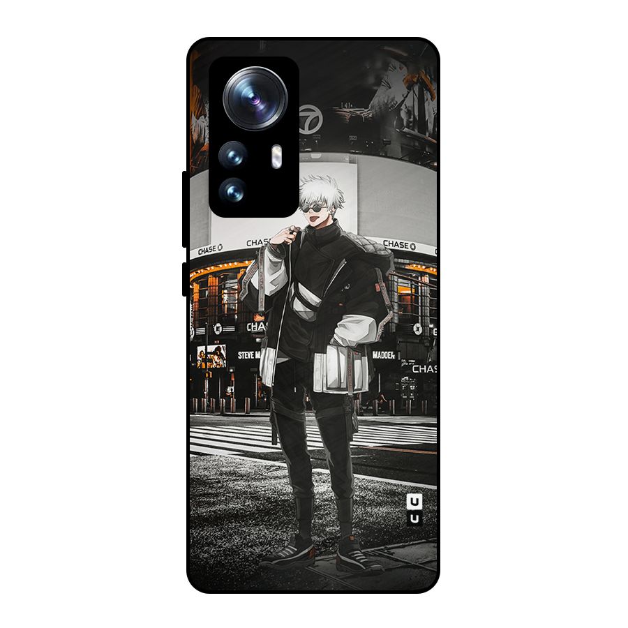 Gojo Shopping Metal Back Case for Xiaomi 12 Pro