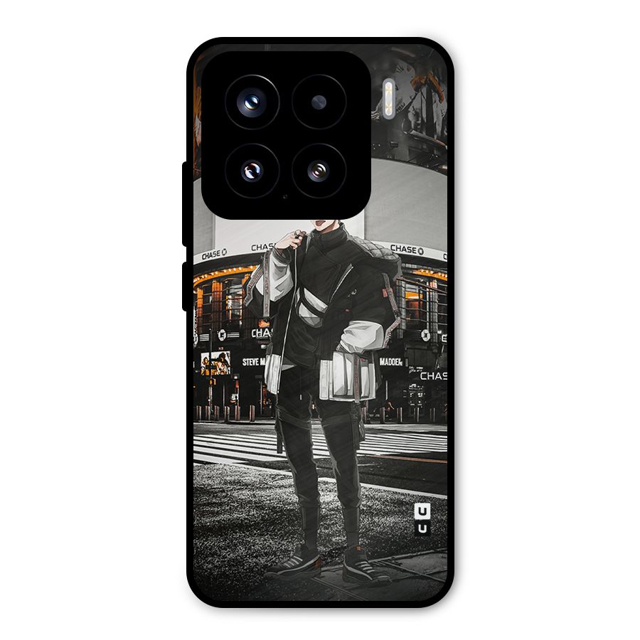 Gojo Shopping Metal Back Case for Xiaomi 15