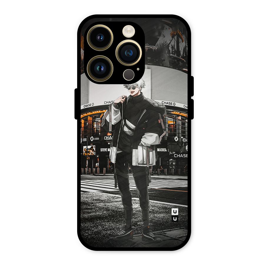 Gojo Shopping Metal Back Case for iPhone 14 Pro