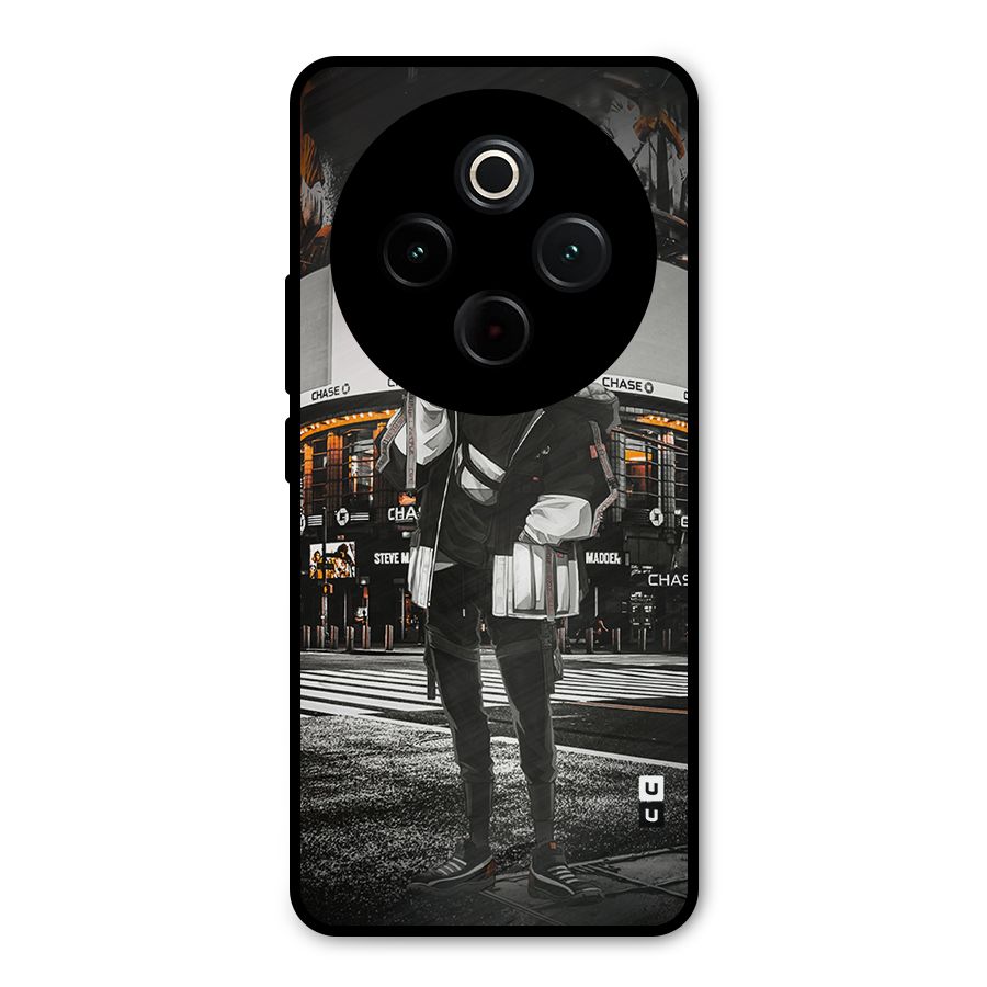 Gojo Shopping Metal Back Case for iQOO Z10