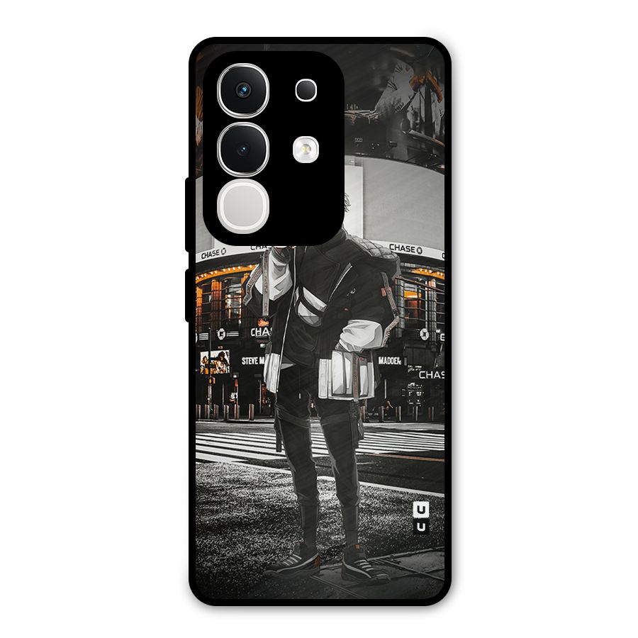 Gojo Shopping Metal Back Case for iQOO Z10x