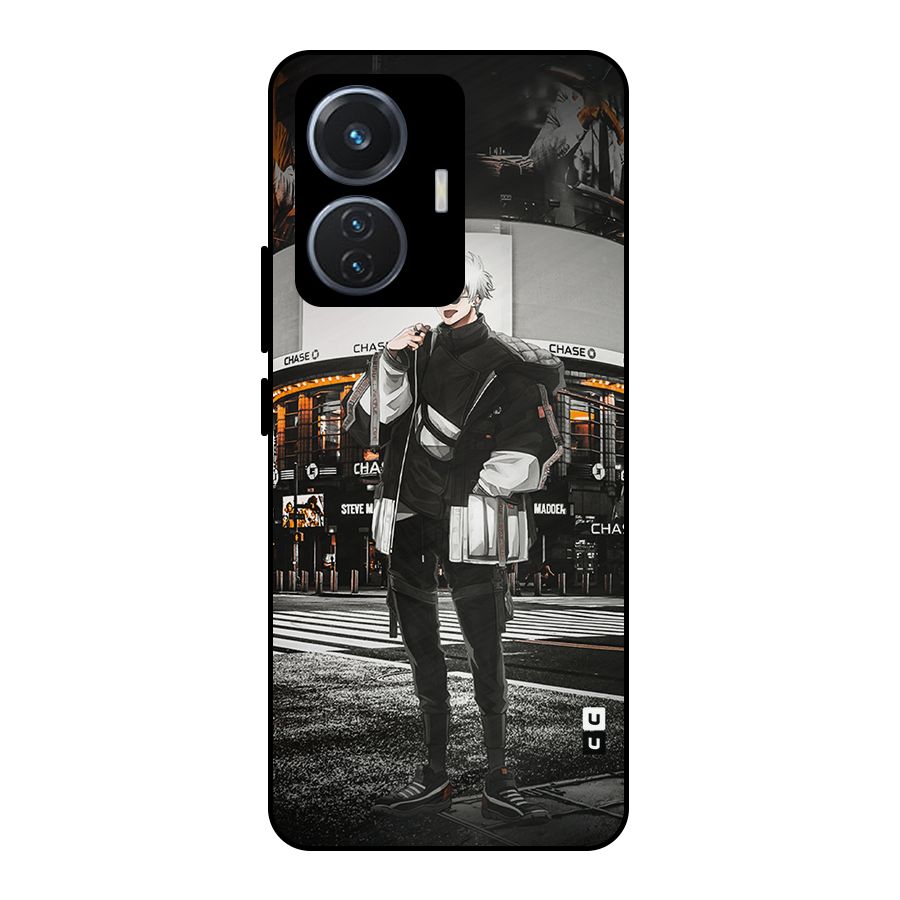 Gojo Shopping Metal Back Case for iQOO Z6 44W