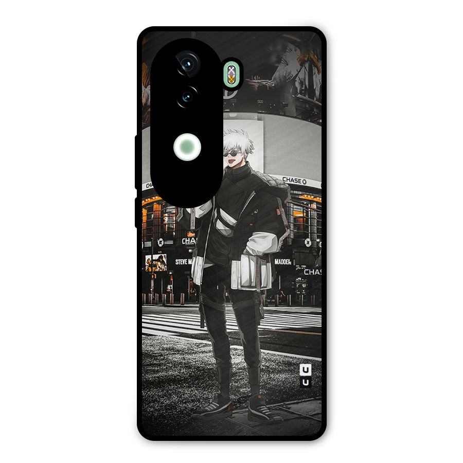 Gojo Shopping Metal Back Case for iQOO Z9s