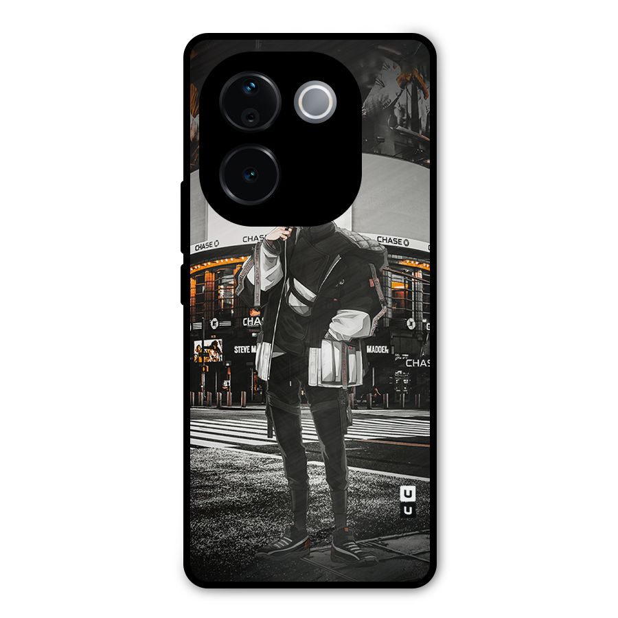 Gojo Shopping Metal Back Case for iQOO Z9s Pro