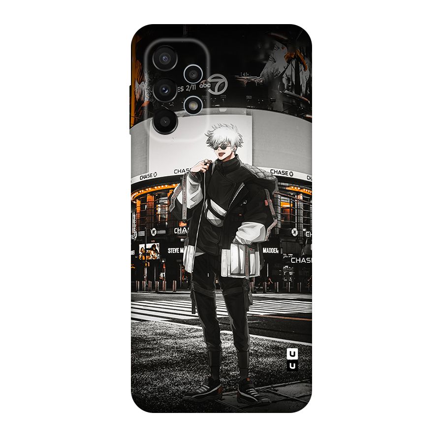 Gojo Shopping Original Polycarbonate Back Case for Galaxy A23