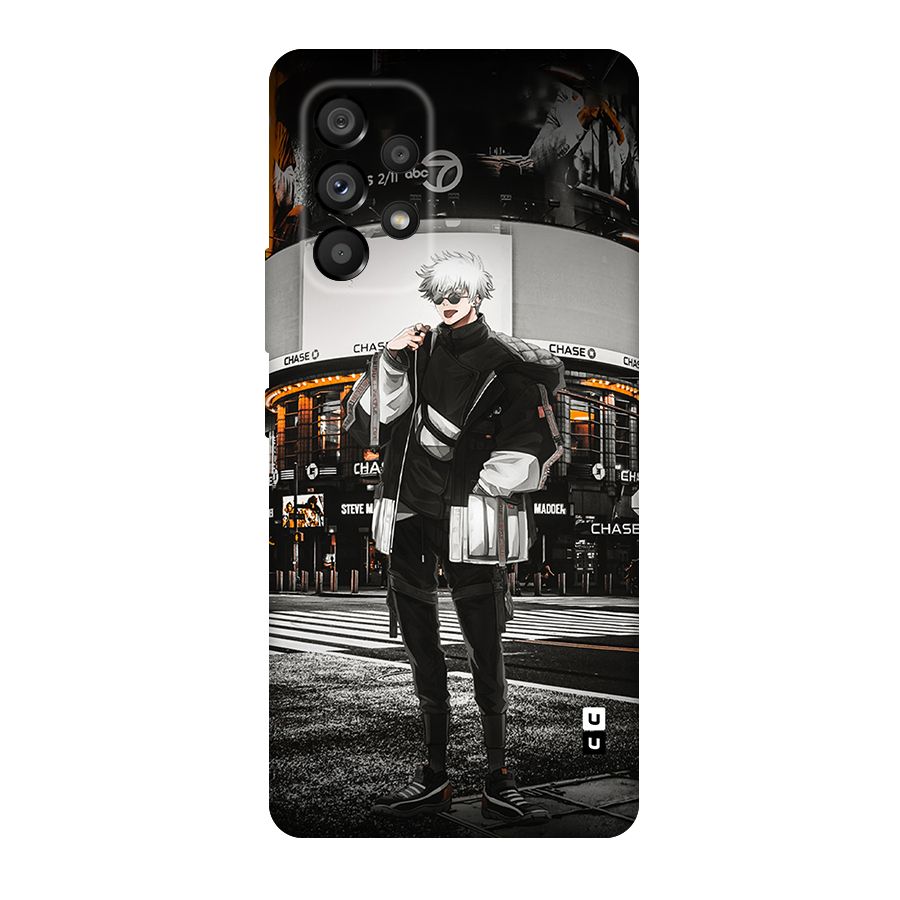 Gojo Shopping Original Polycarbonate Back Case for Galaxy A53 5G