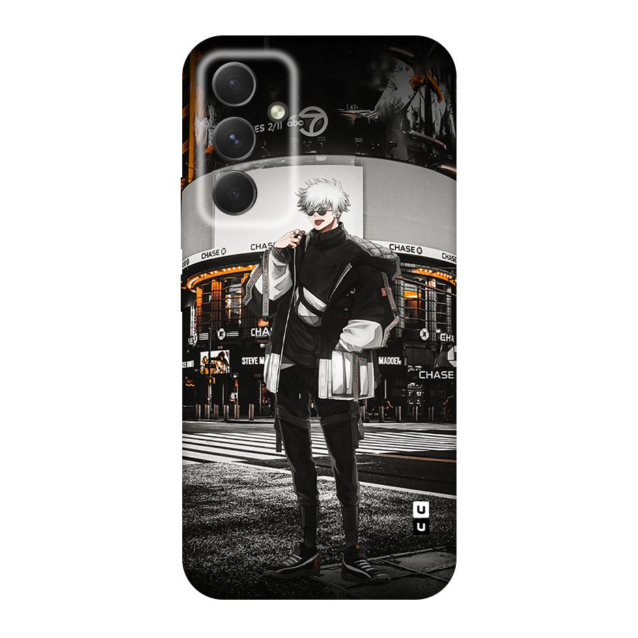 Gojo Shopping Original Polycarbonate Back Case for Galaxy A54