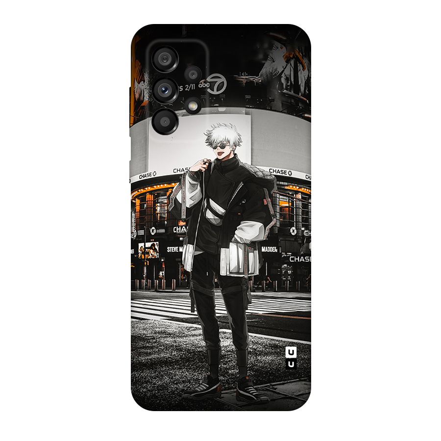 Gojo Shopping Original Polycarbonate Back Case for Galaxy A73 5G