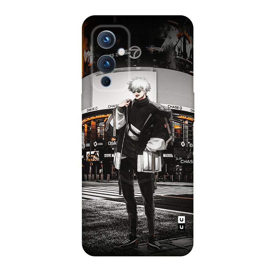 Gojo Shopping Original Polycarbonate Back Case for OnePlus 9