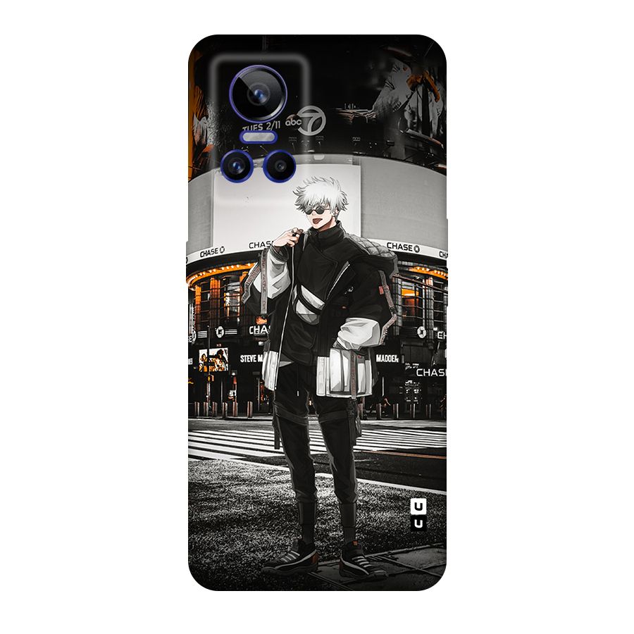 Gojo Shopping Original Polycarbonate Back Case for Realme GT Neo 3