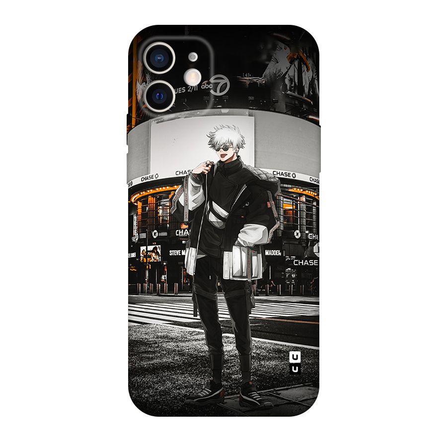Gojo Shopping Original Polycarbonate Back Case for iPhone 12
