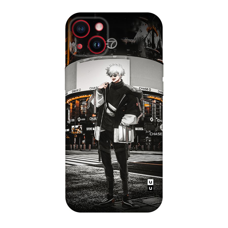 Gojo Shopping Original Polycarbonate Back Case for iPhone 14 Plus