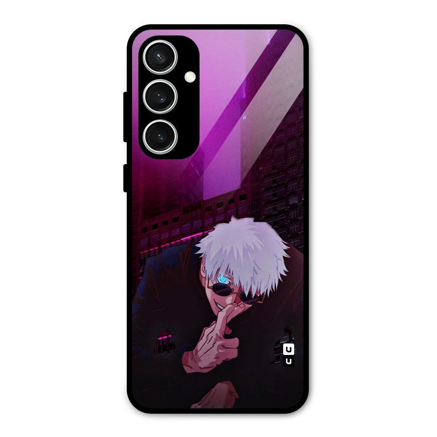 Gojo Sits Glass Back Case for Galaxy S23 FE