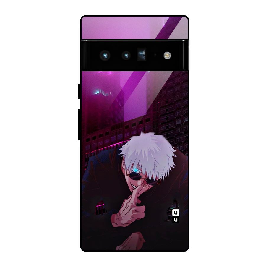 Gojo Sits Glass Back Case for Google Pixel 6 Pro
