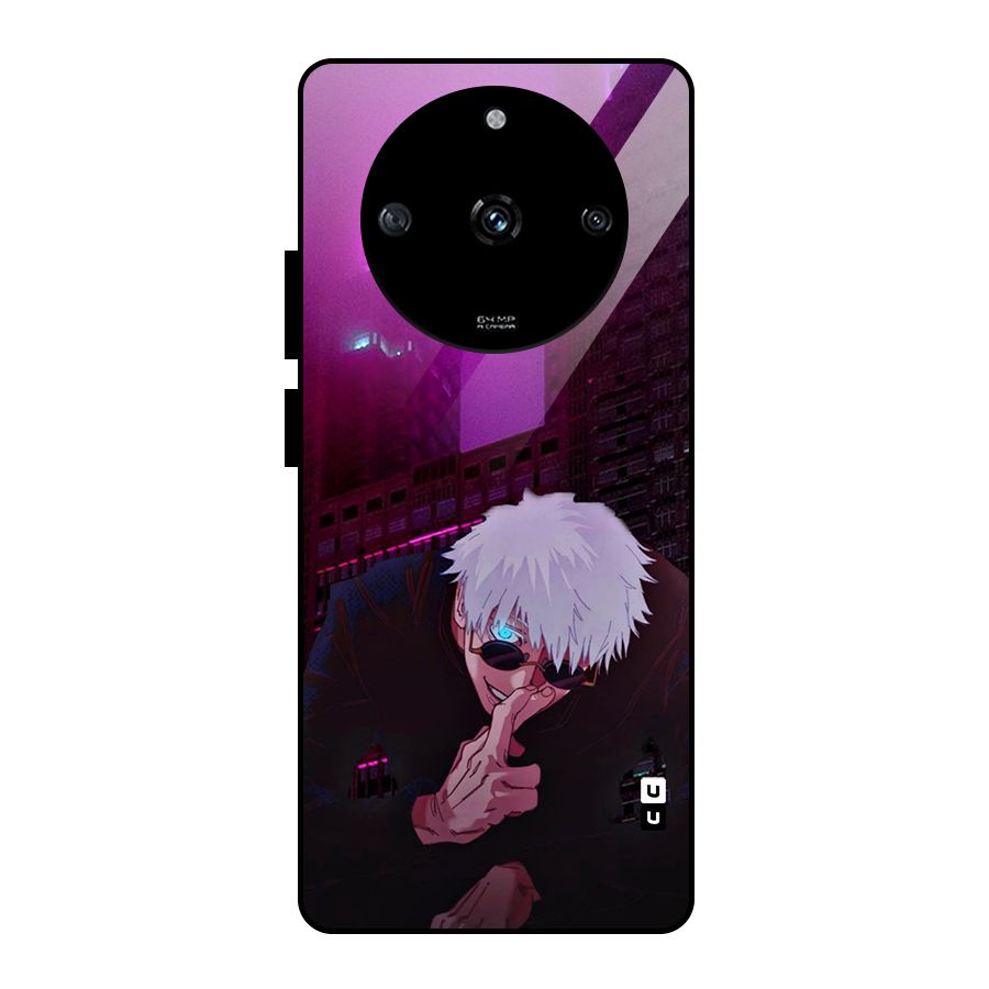 Gojo Sits Glass Back Case for Realme Narzo 60 5G