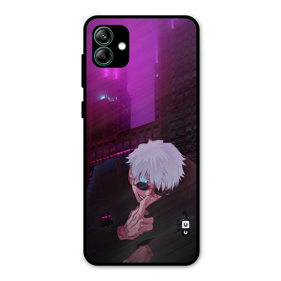 Gojo Sits Metal Back Case for Galaxy A04