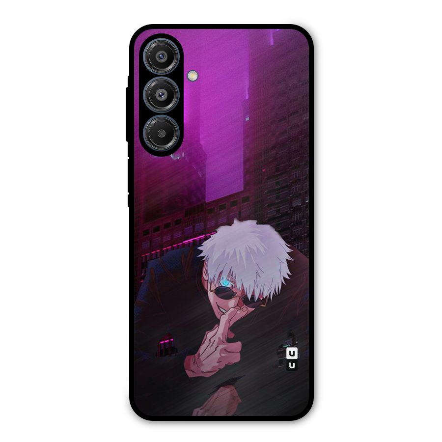 Gojo Sits Metal Back Case for Galaxy A16 5G