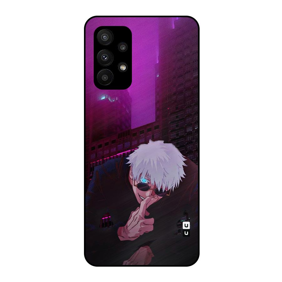 Gojo Sits Metal Back Case for Galaxy A23