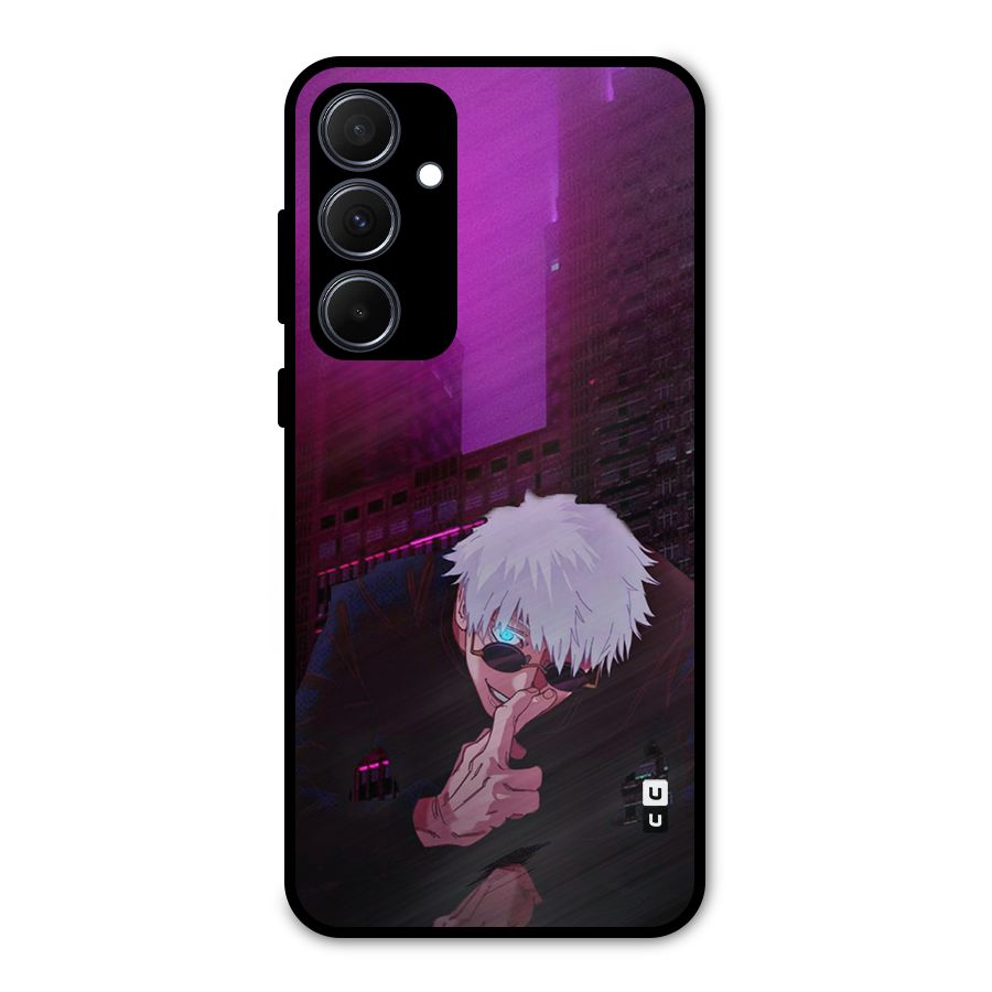 Gojo Sits Metal Back Case for Galaxy A35