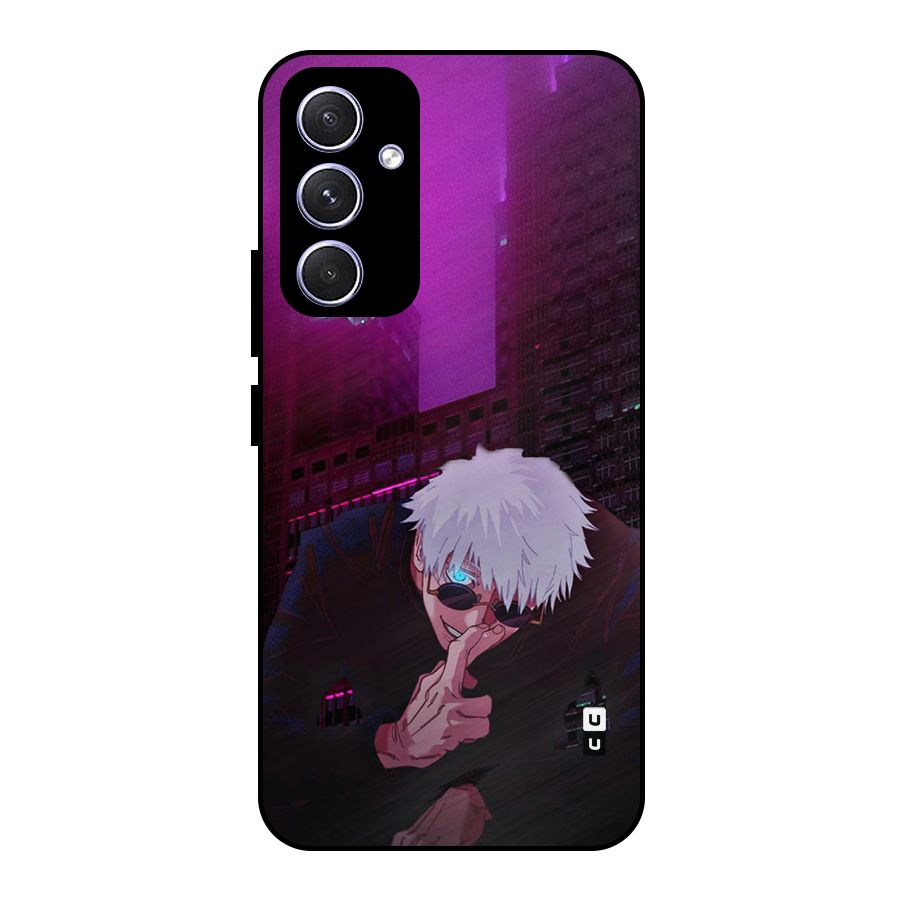 Gojo Sits Metal Back Case for Galaxy A54