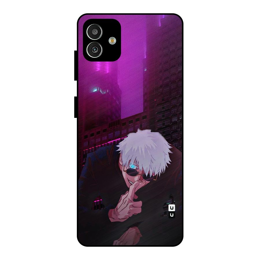 Gojo Sits Metal Back Case for Galaxy M13 5G