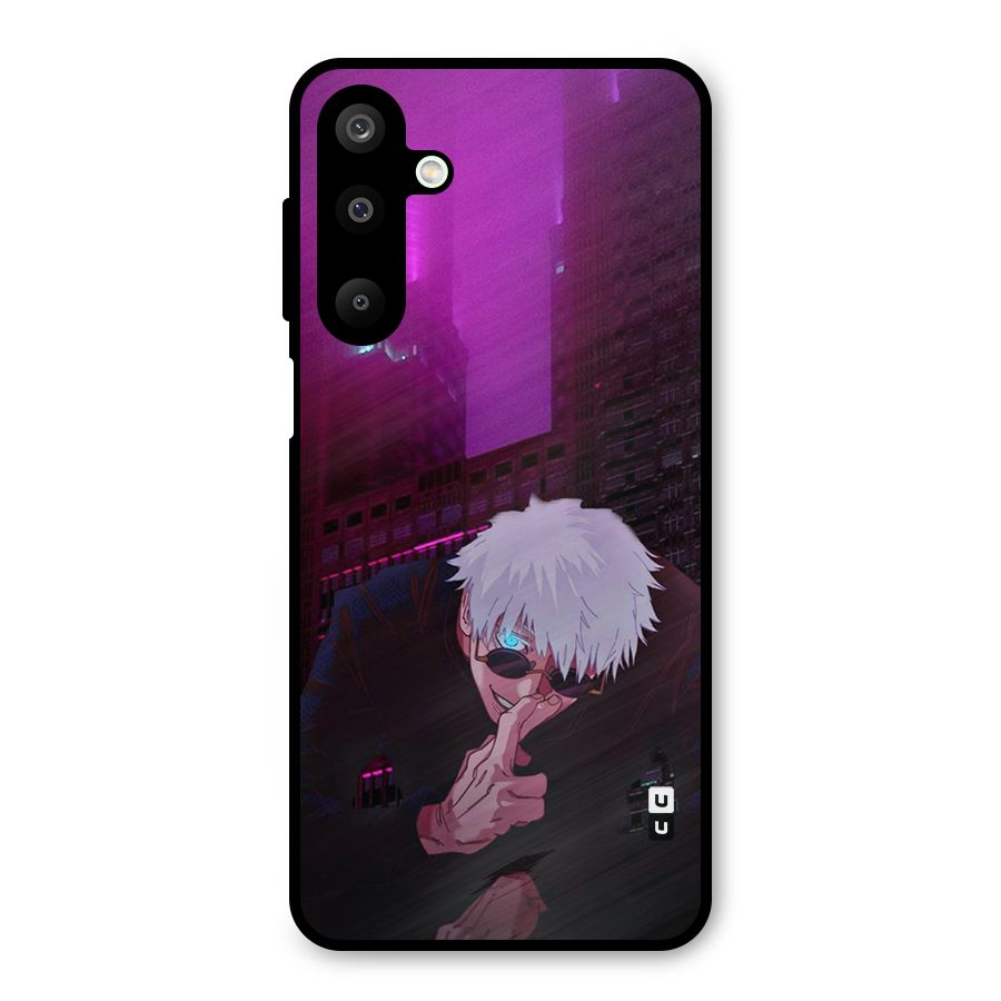 Gojo Sits Metal Back Case for Galaxy M16