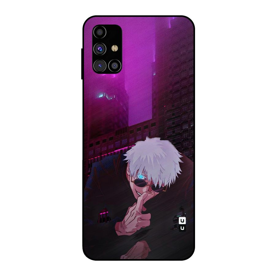 Gojo Sits Metal Back Case for Galaxy M31s