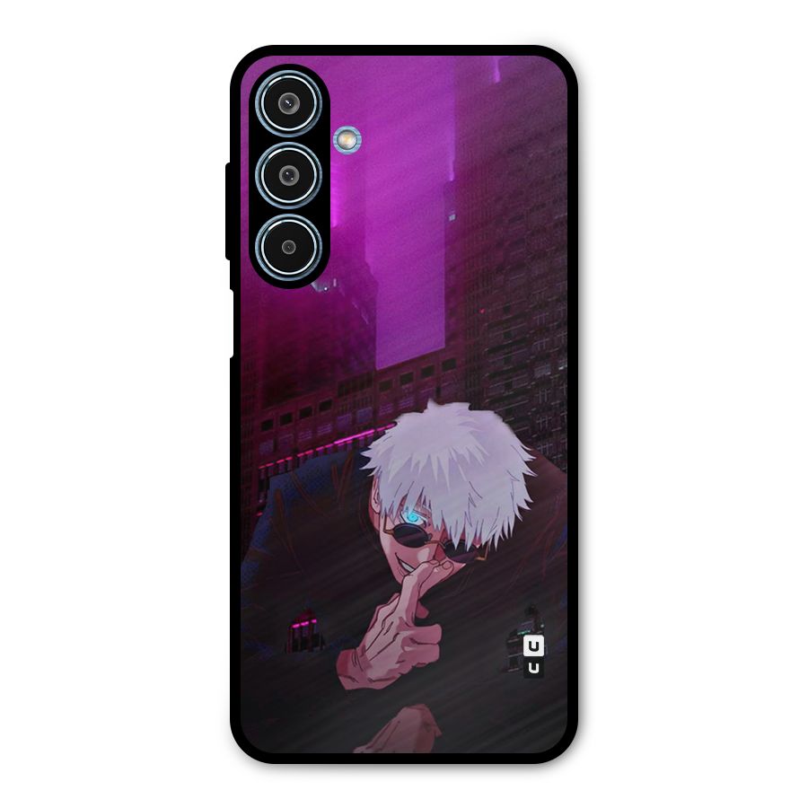Gojo Sits Metal Back Case for Galaxy M35