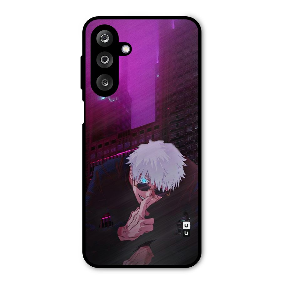 Gojo Sits Metal Back Case for Galaxy M36