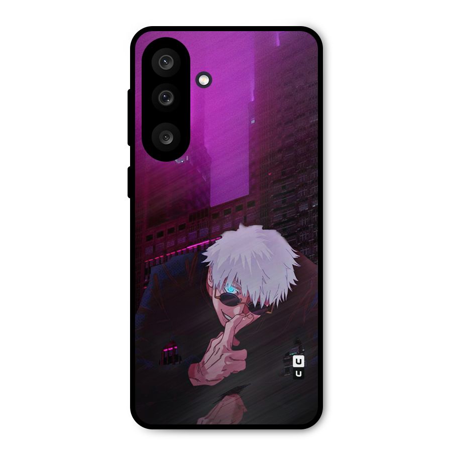 Gojo Sits Metal Back Case for Galaxy M56