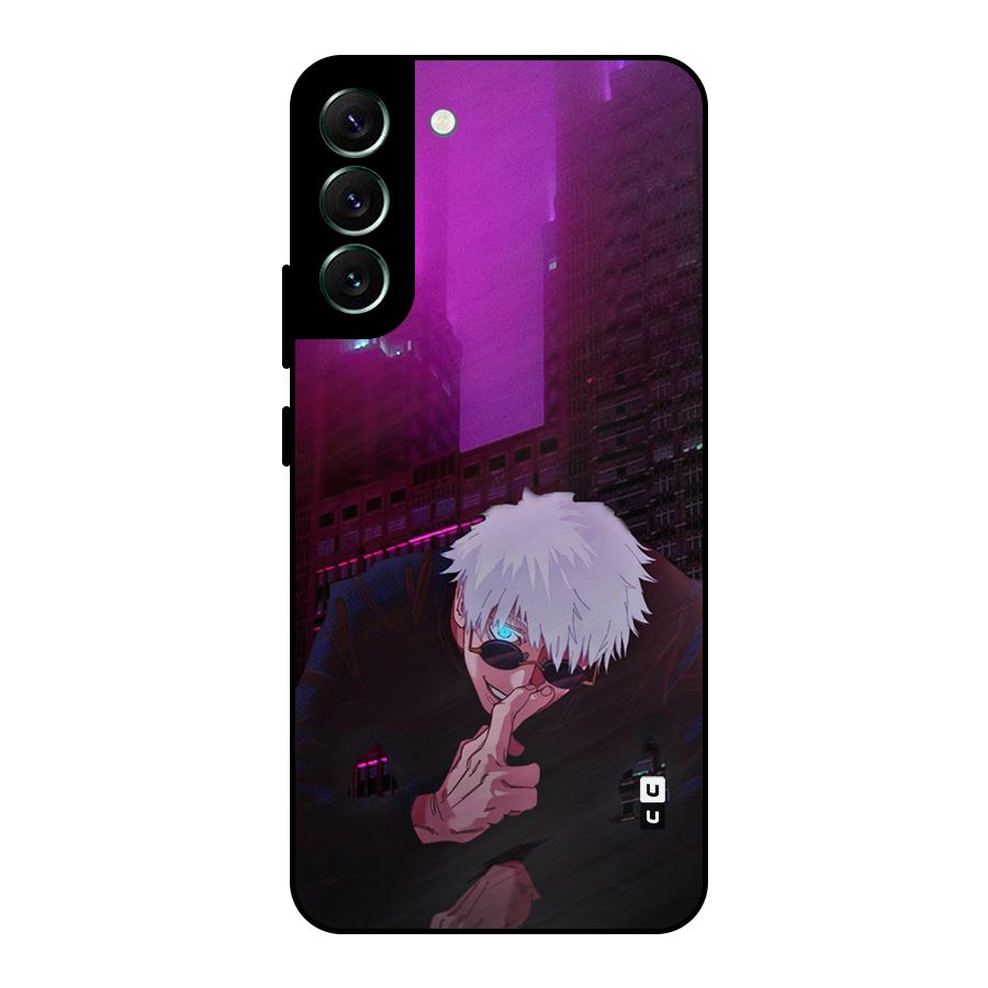 Gojo Sits Metal Back Case for Galaxy S22 Plus 5G
