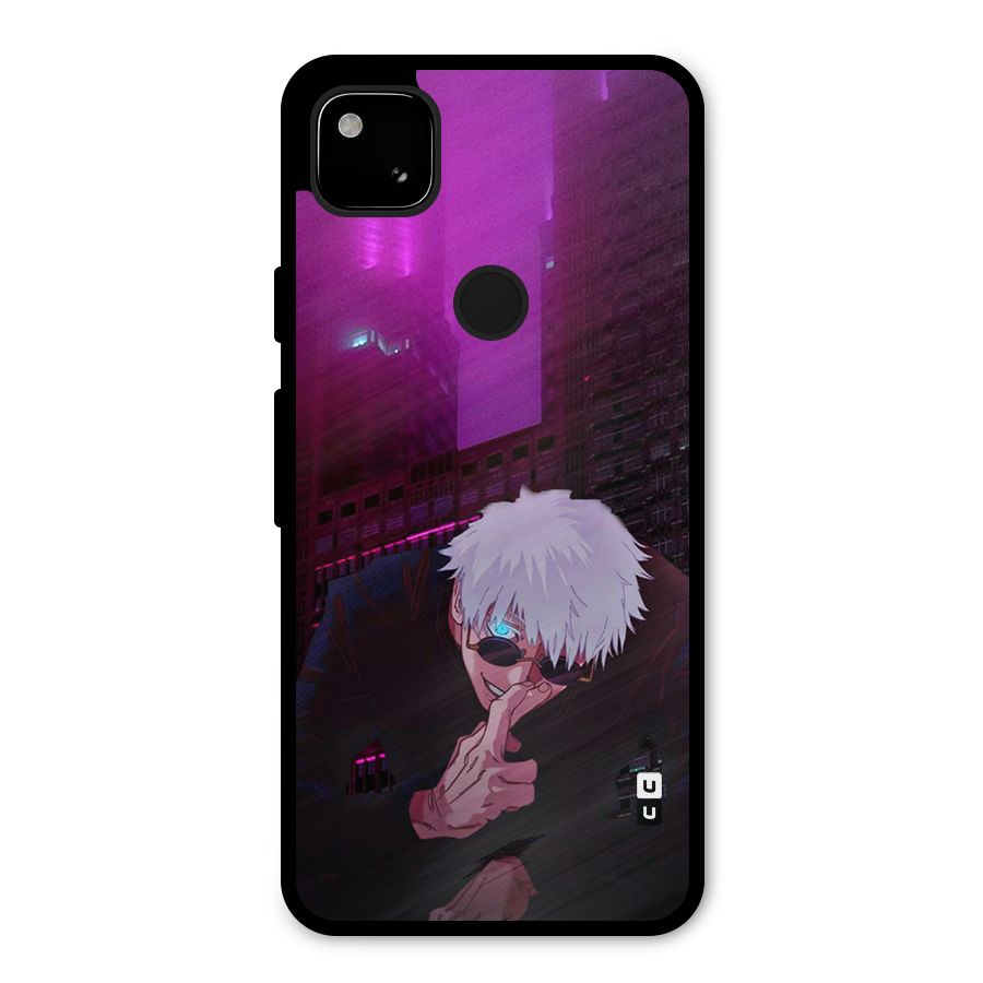 Gojo Sits Metal Back Case for Google Pixel 4a