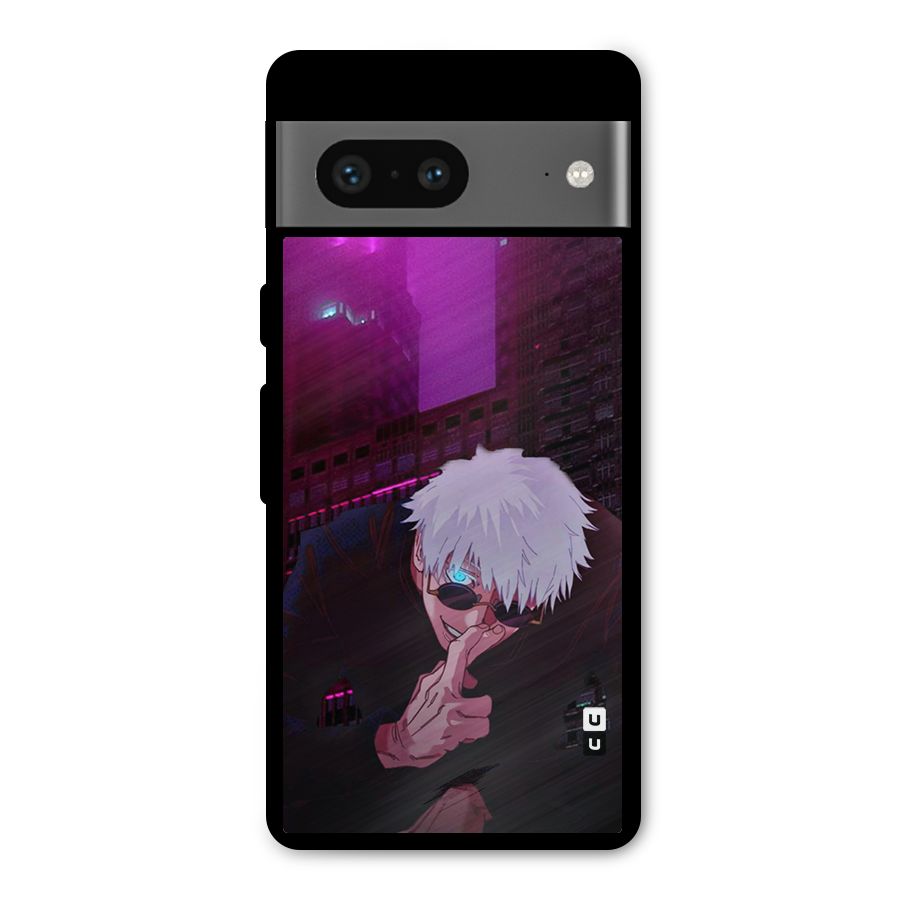 Gojo Sits Metal Back Case for Google Pixel 7