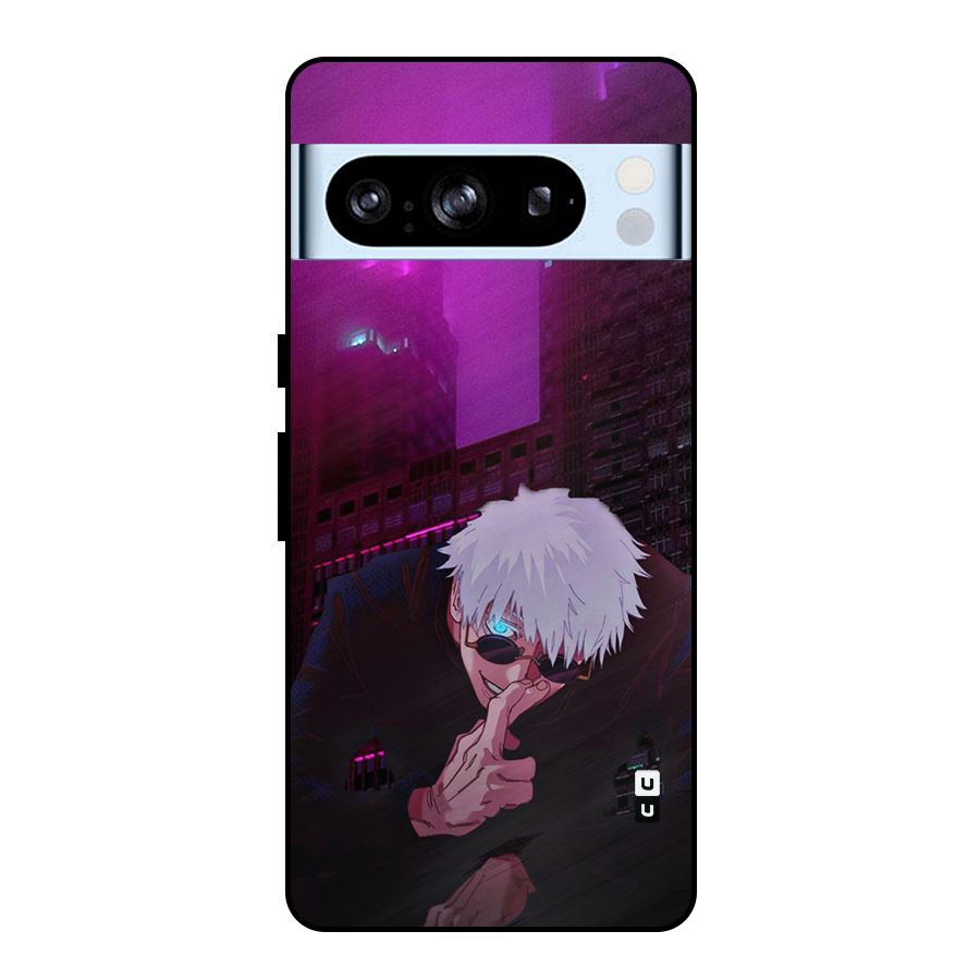 Gojo Sits Metal Back Case for Google Pixel 8 Pro