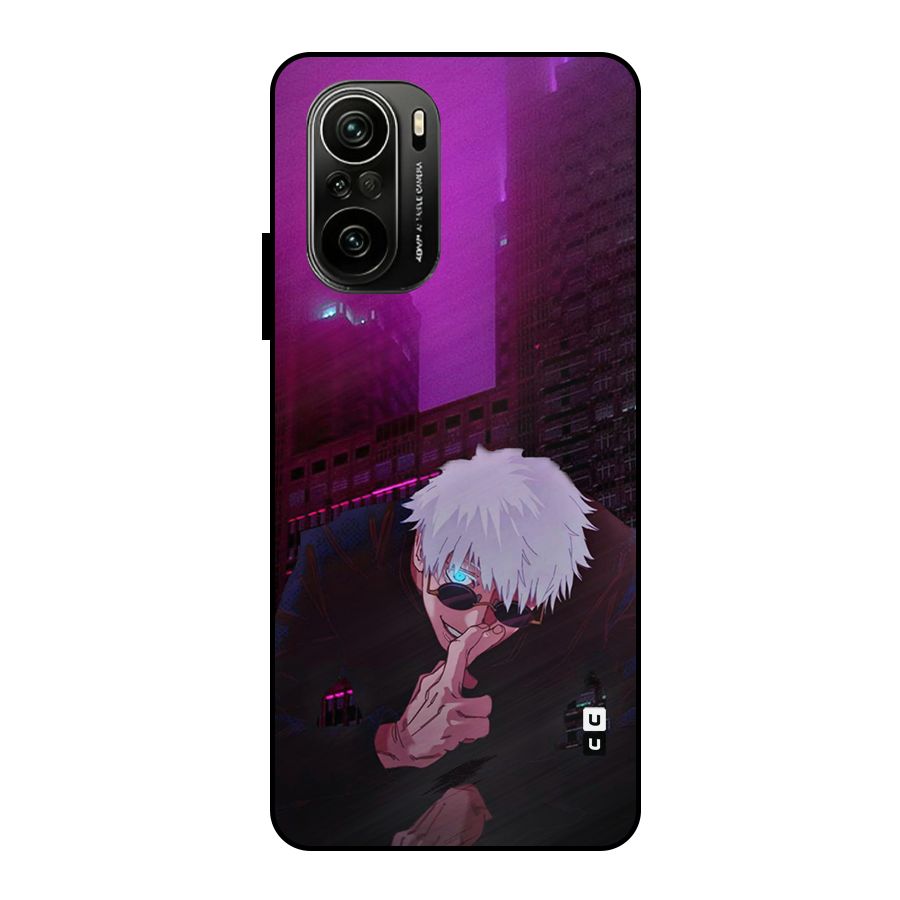 Gojo Sits Metal Back Case for Mi 11X Pro