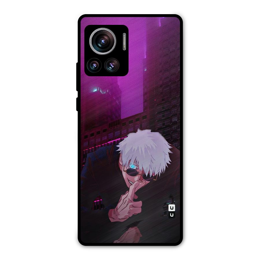 Gojo Sits Metal Back Case for Motorola Edge 30 Ultra
