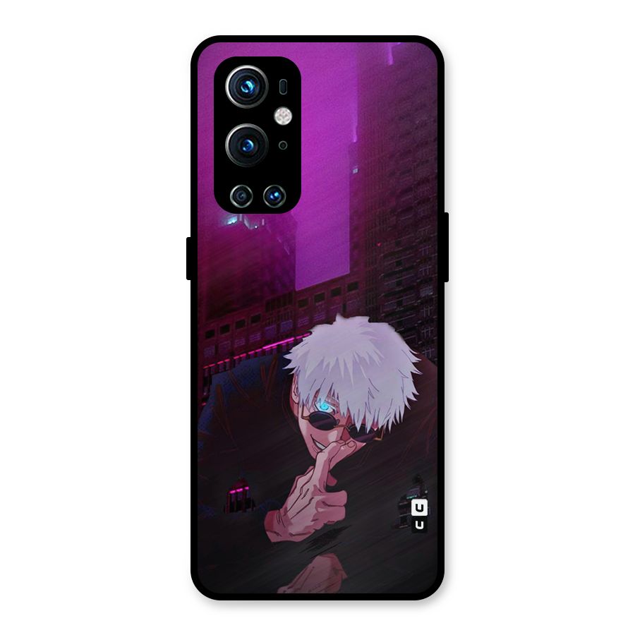 Gojo Sits Metal Back Case for OnePlus 9 Pro