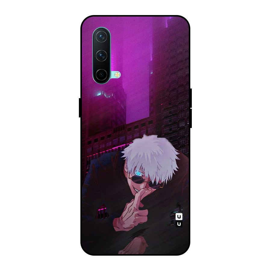 Gojo Sits Metal Back Case for OnePlus Nord CE 5G