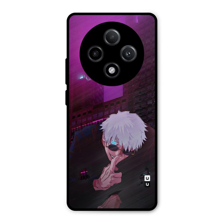 Gojo Sits Metal Back Case for Oppo F27 Pro Plus
