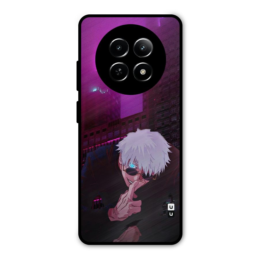 Gojo Sits Metal Back Case for Realme 12 5G