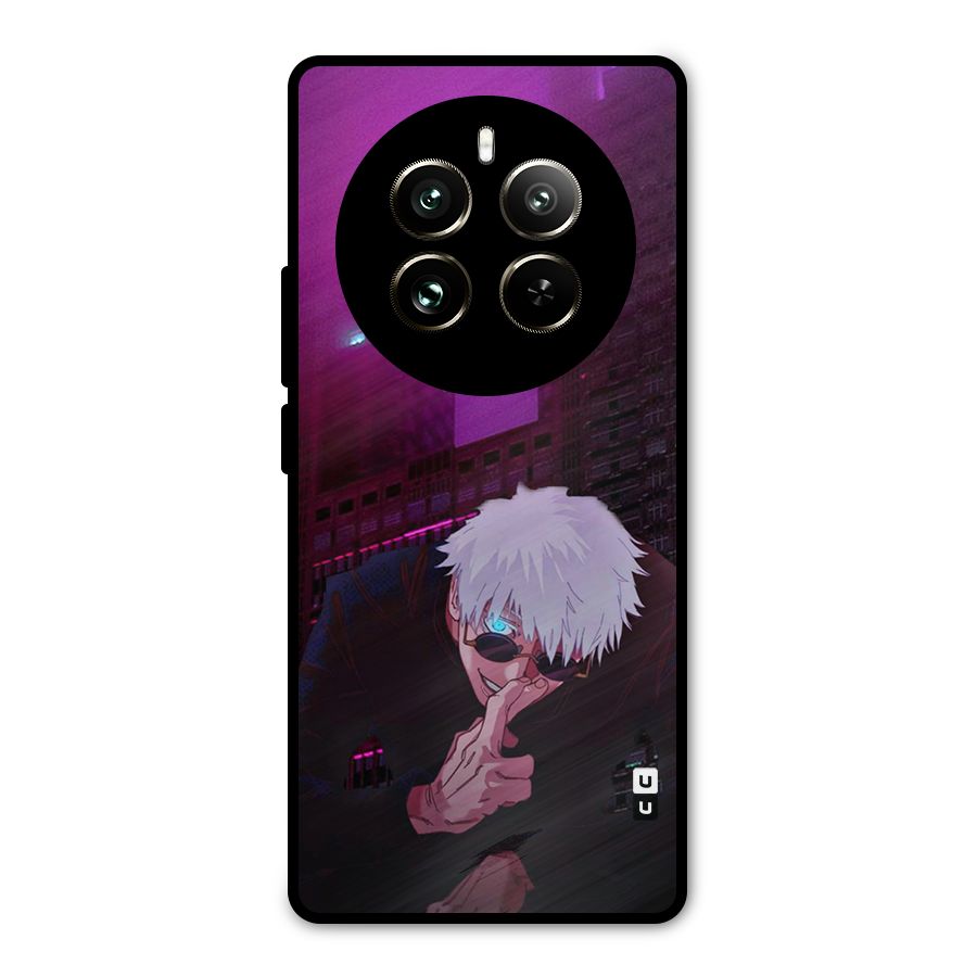 Gojo Sits Metal Back Case for Realme 12 Pro