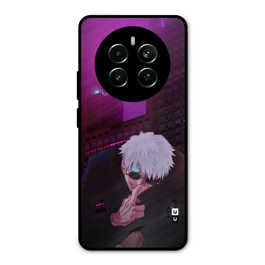 Gojo Sits Metal Back Case for Realme 12 Pro Plus