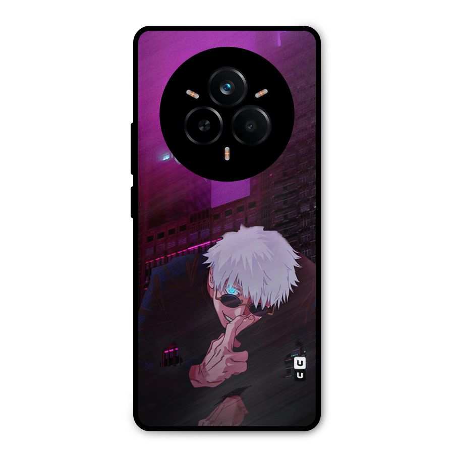 Gojo Sits Metal Back Case for Realme 14 Pro