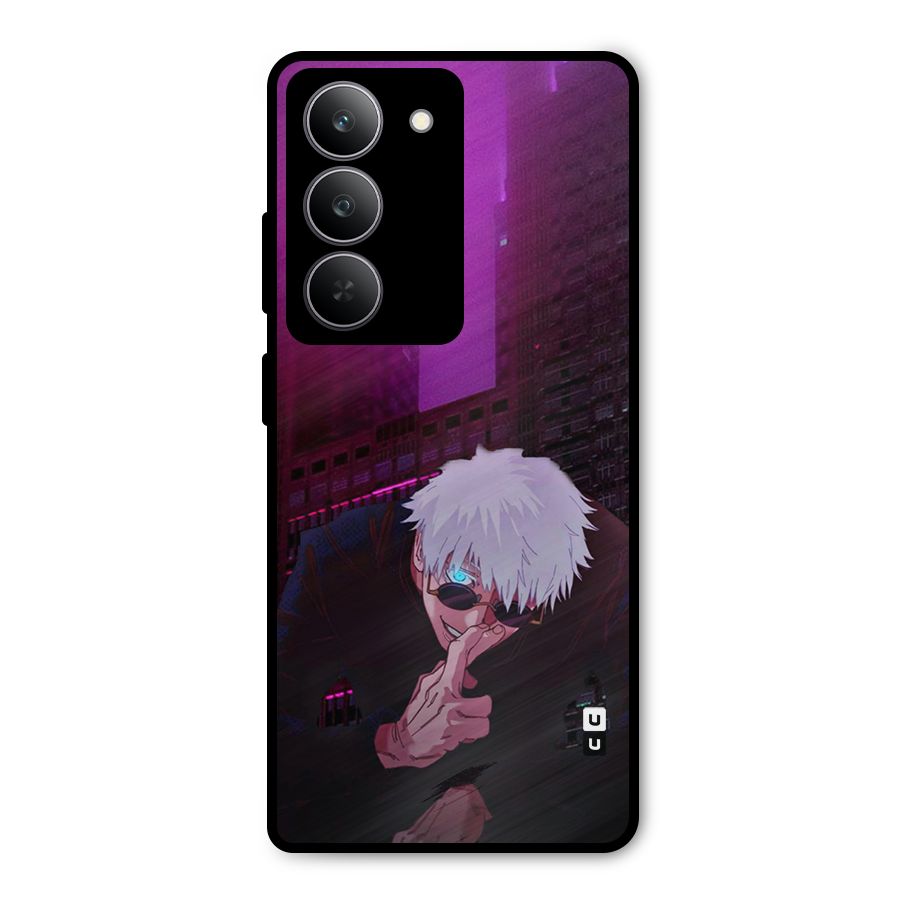 Gojo Sits Metal Back Case for Realme 14x
