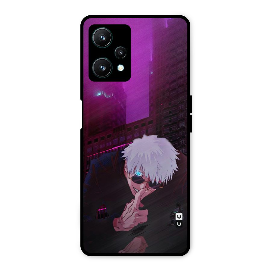 Gojo Sits Metal Back Case for Realme 9 Pro 5G