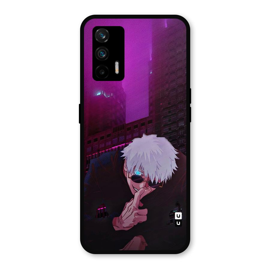 Gojo Sits Metal Back Case for Realme GT 5G